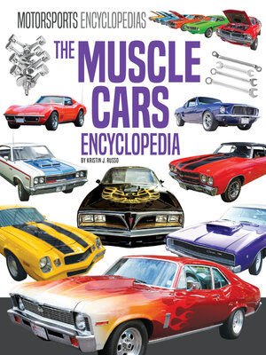 cover image of Muscle Cars Encyclopedias